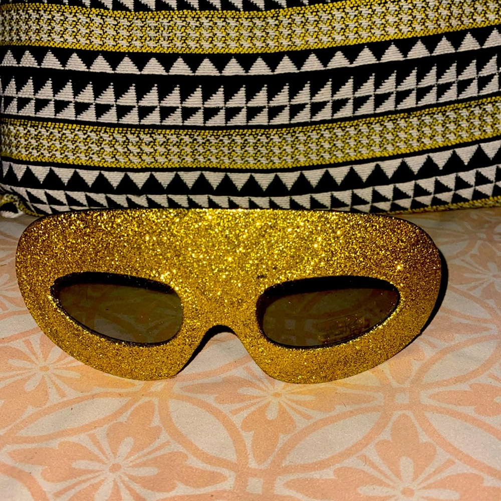 Glitter sunglasses